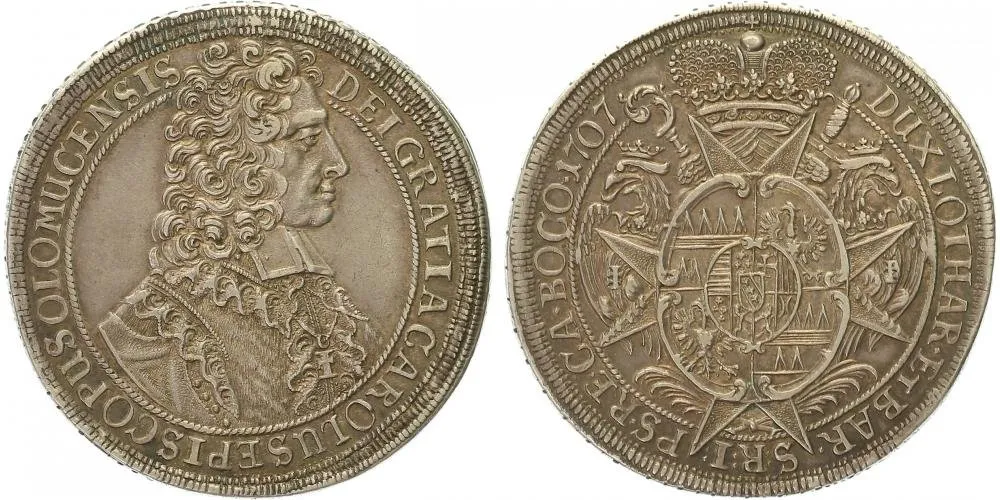 Olomouc - biskupství, Karel III. Lotrinský, 1695 - 1711 — 1