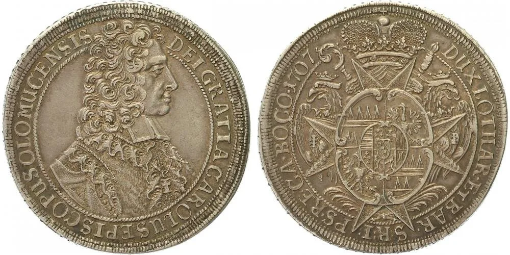 Olomouc - biskupství, Karel III. Lotrinský, 1695 - 1711 — 1