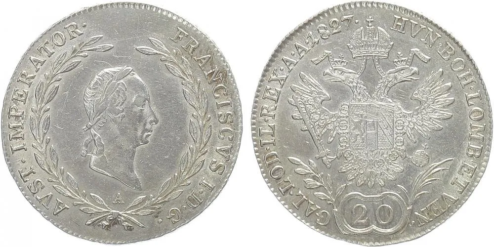 František II., 1792 - 1835 — 1