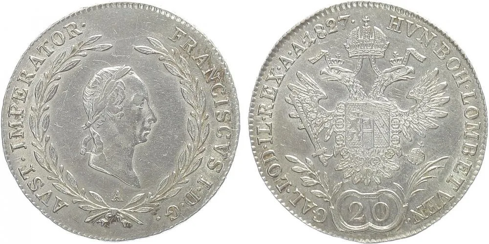 František II., 1792 - 1835 — 1
