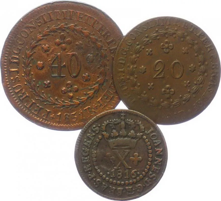 Brazílie, Joannes VI., 1799 - 1822 — 1