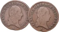 František II., 1/2 Krejcar 1800 A