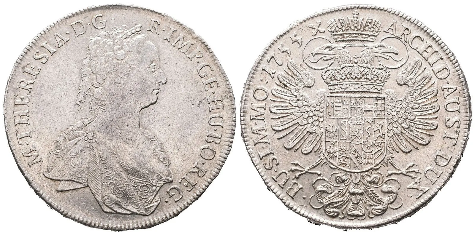 Marie Terezie, 1740 - 1780 — 1