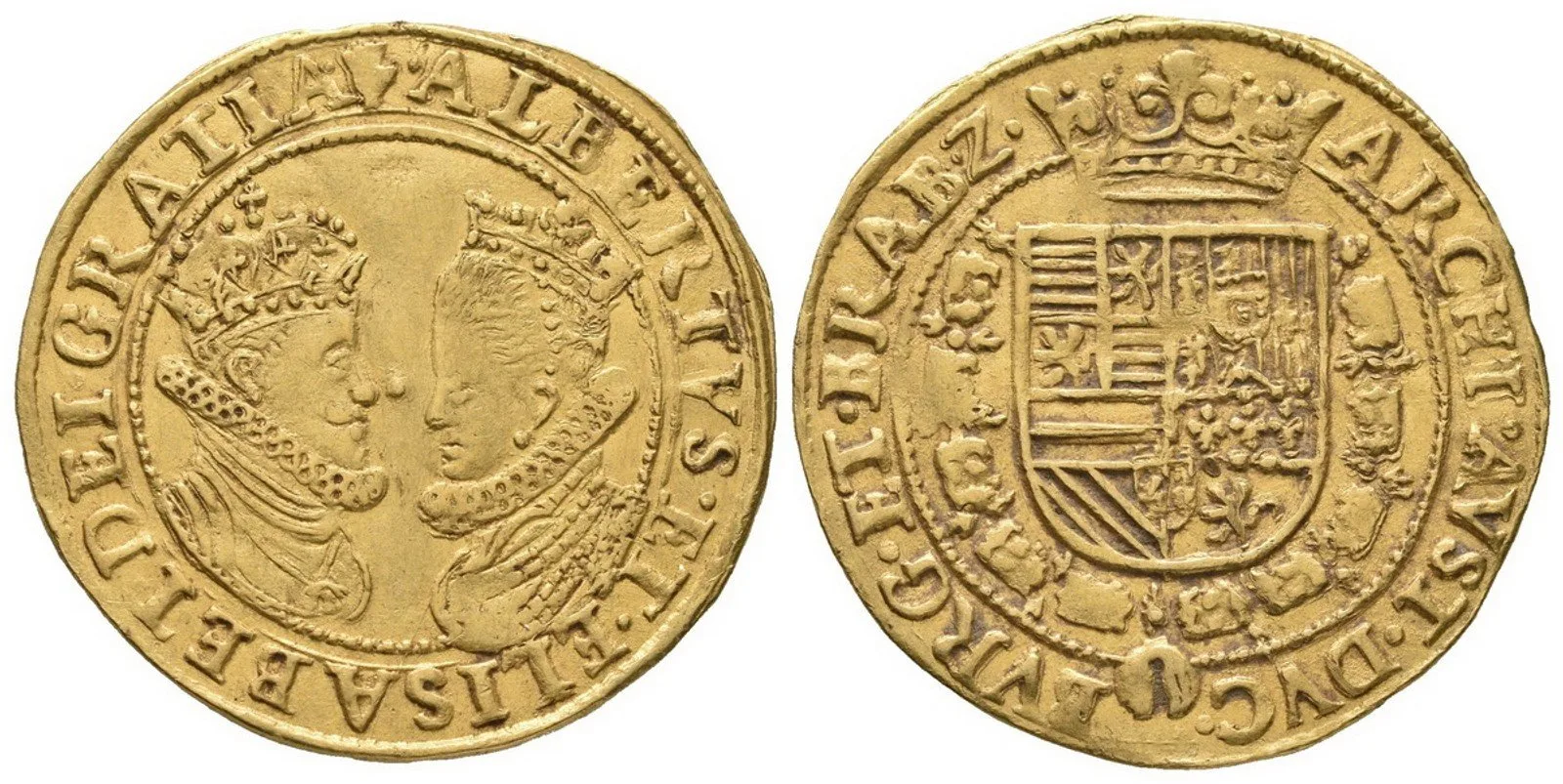 Belgie - Brabant, Albert a Isabella, 1598 - 1621 — 1
