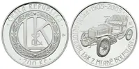 200 Kč 2005 - Automobil Laurin a Klement, etue, bez certifikátu — 1