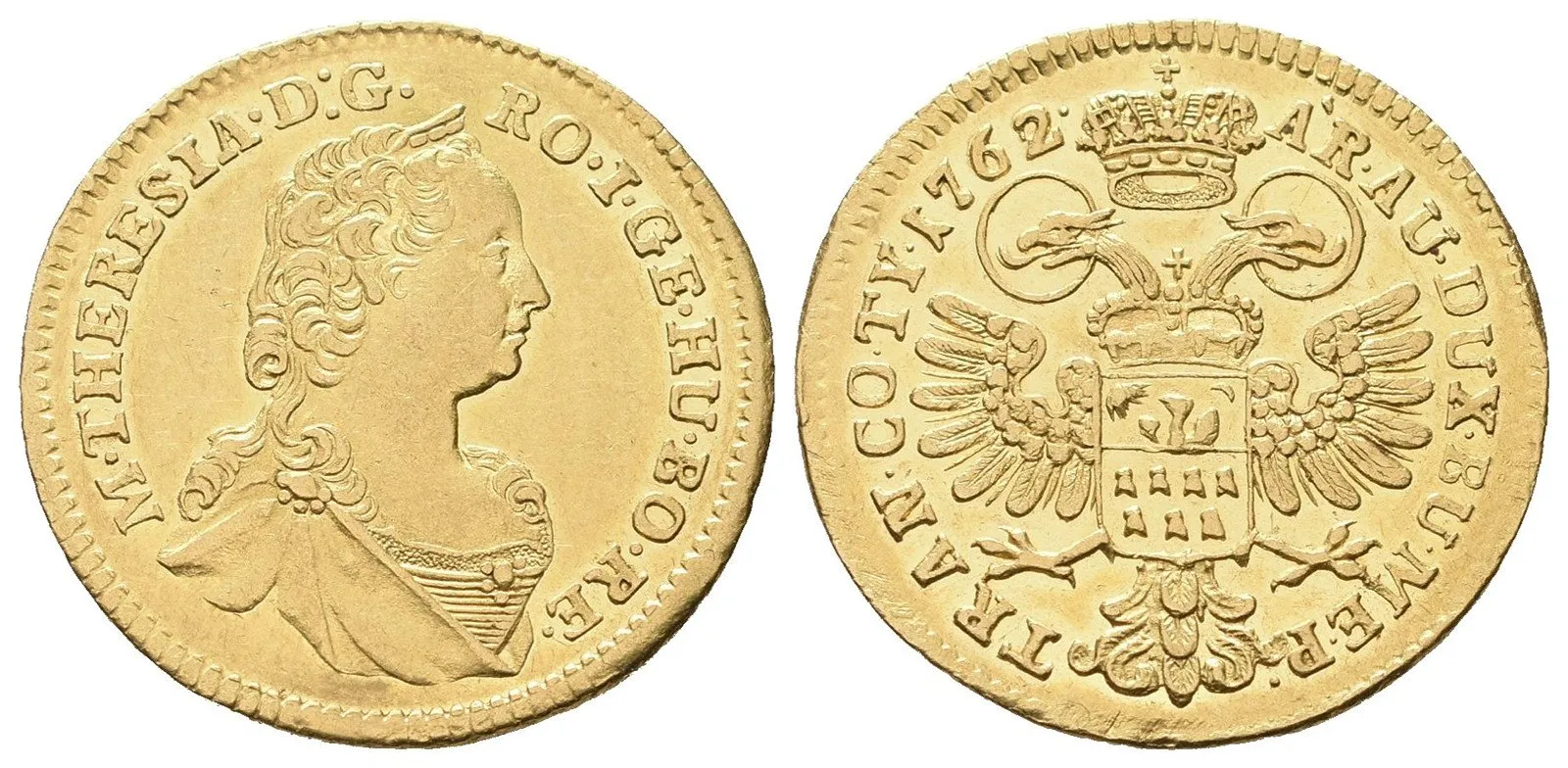 Marie Terezie, 1740 - 1780 — 1