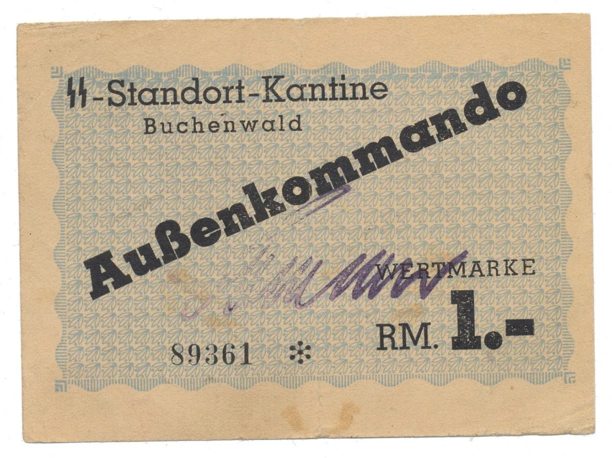 Německo - koncentrační tábory — 1