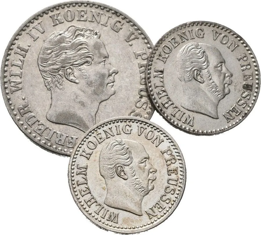Prusko, Friedrich Wilhelm IV., 1840 - 1861 — 1
