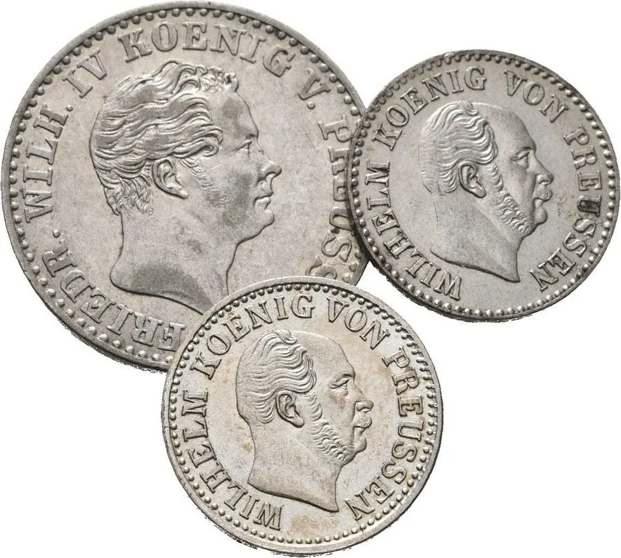 Prusko, Friedrich Wilhelm IV., 1840 - 1861 — 1