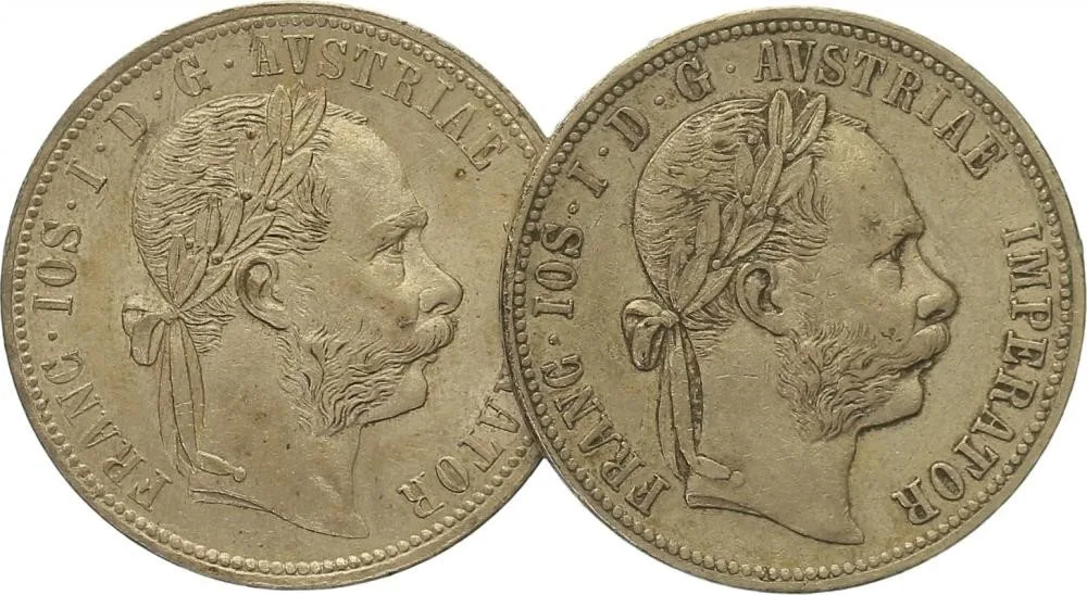 Rakouská a spolková měna, 1857 - 1892 — 1