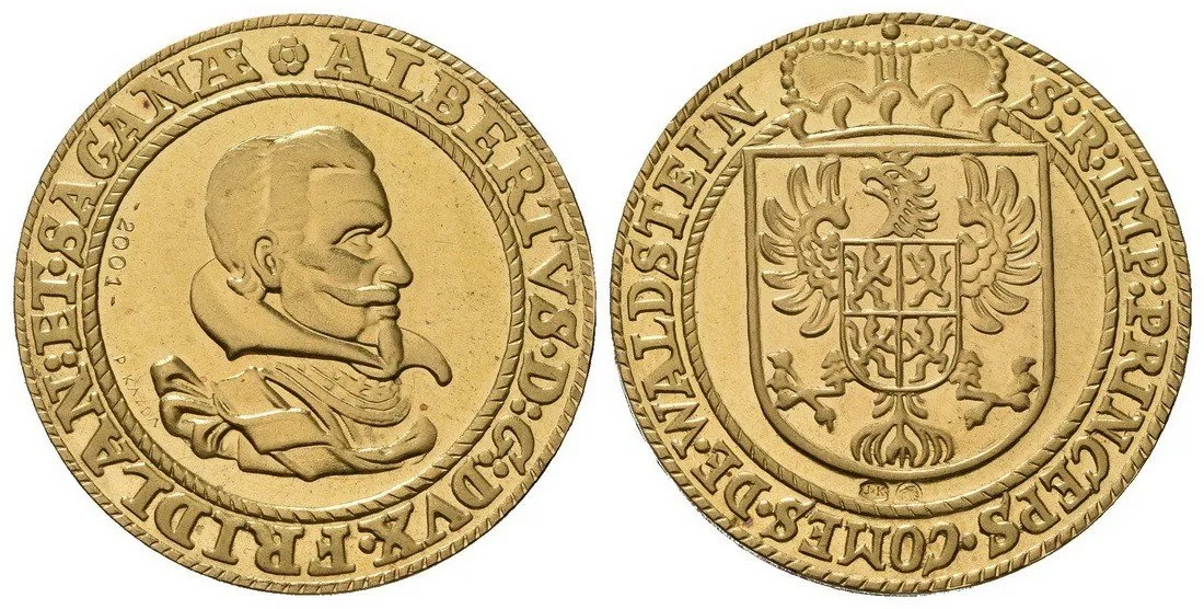 Valdštejn, Albrecht Václav Eusebius, 1624 - 1634 — 1