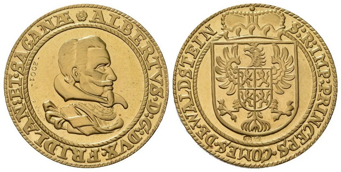 Valdštejn, Albrecht Václav Eusebius, 1624 - 1634 — 1