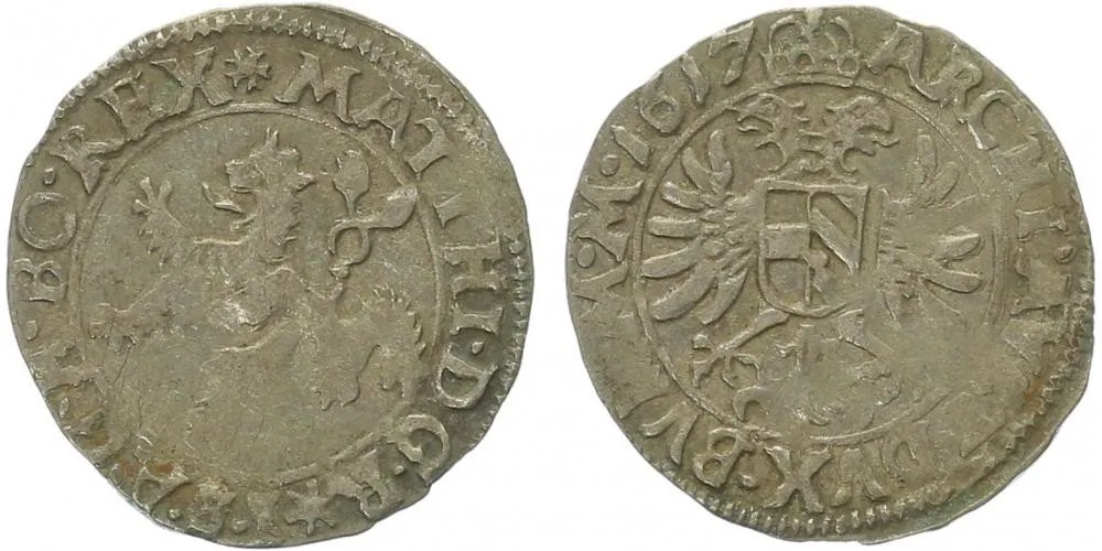 Matyáš II., 1612 - 1619 — 1