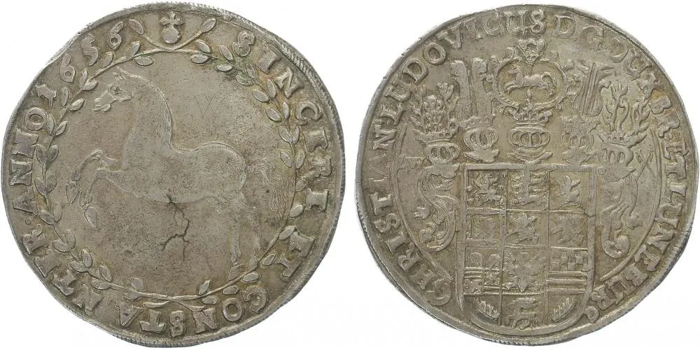 Braunschweig - Lüneburg - Celle, Christian Ludwig, 1648 - 1665 — 1