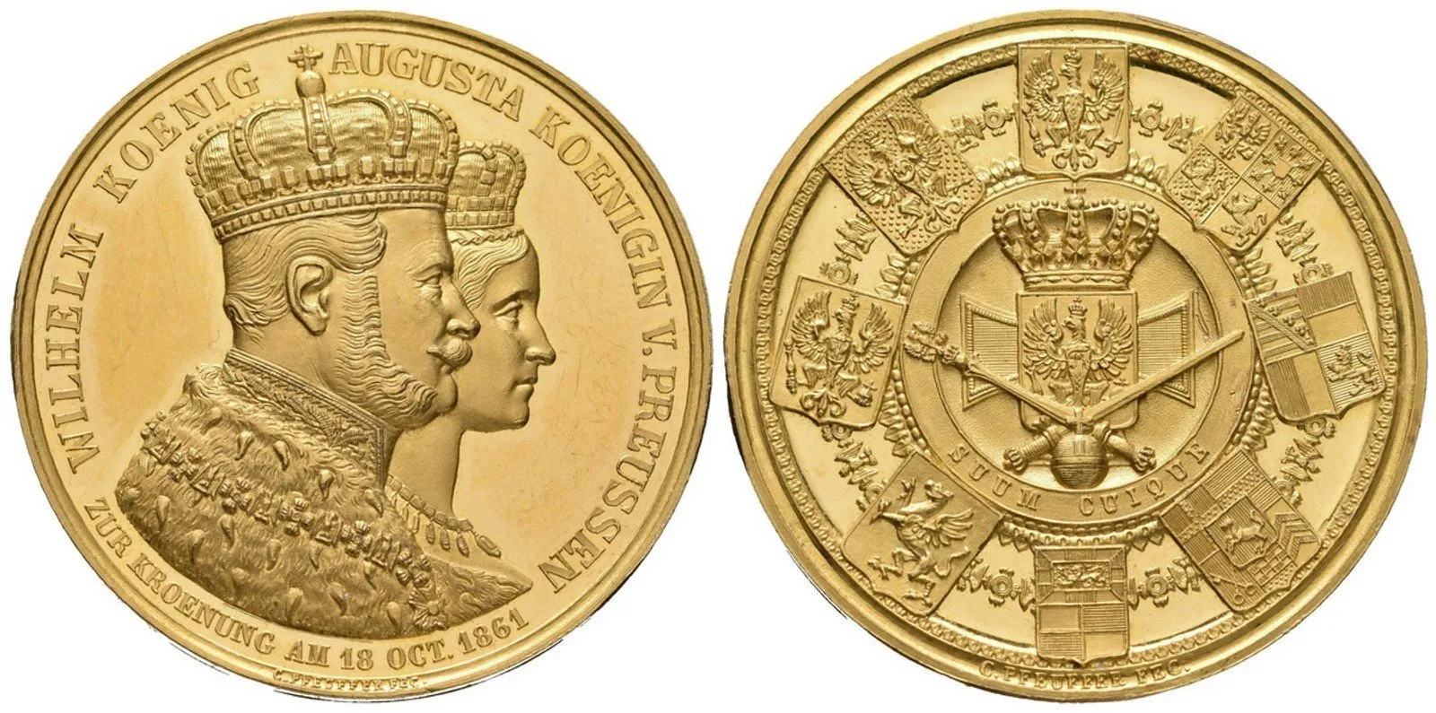 Prusko, Wilhelm I., 1861 - 1888 — 1