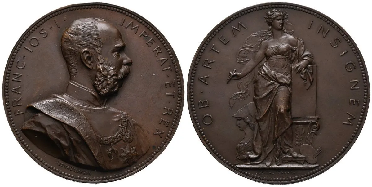 František Josef I., 1848 - 1916 — 1