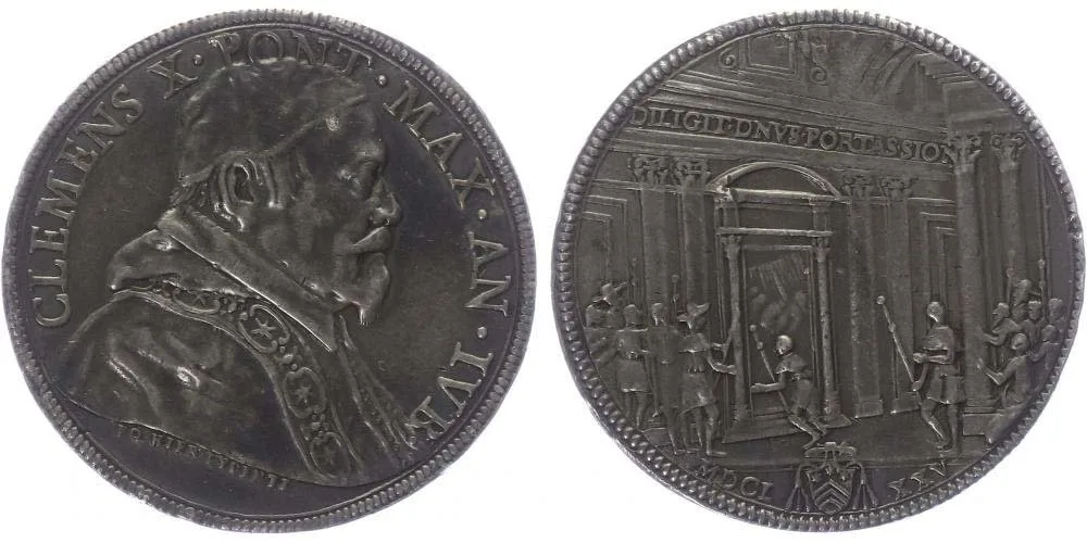 Vatikán, Clement X., 1670 - 1676 — 1