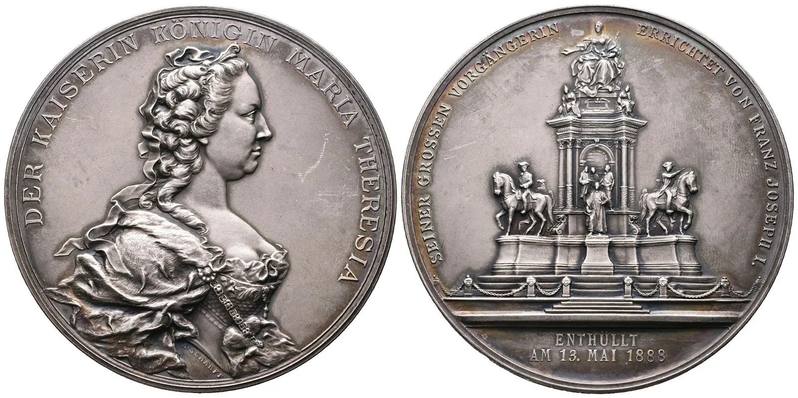 Marie Terezie, 1740 - 1780 — 1