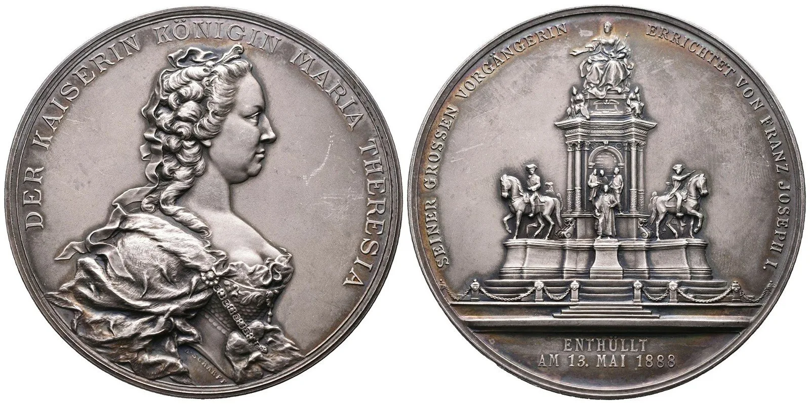 Marie Terezie, 1740 - 1780 — 1