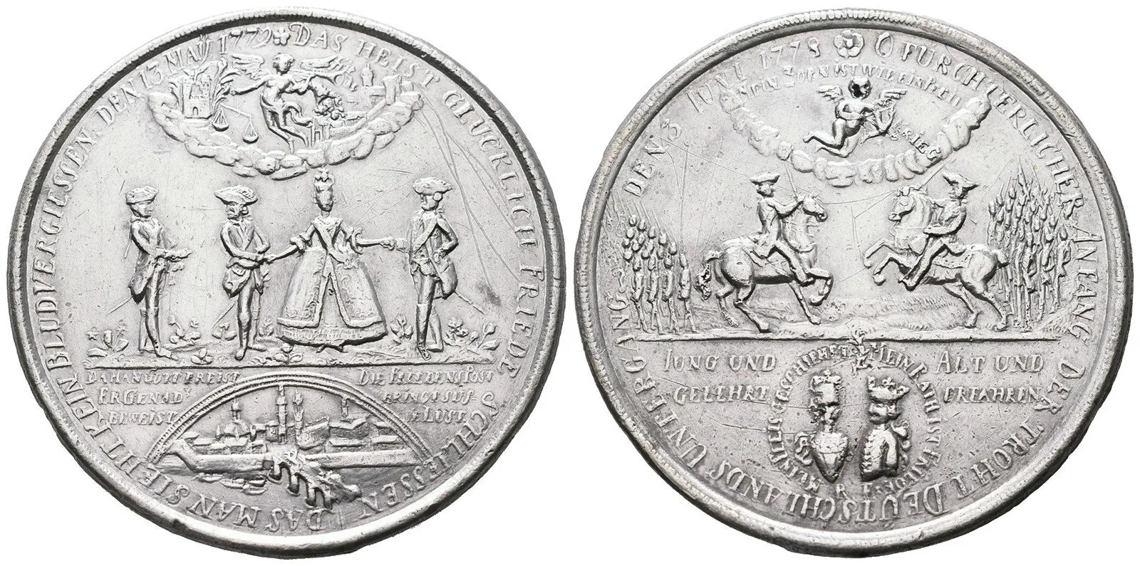 Marie Terezie, 1740 - 1780 — 1