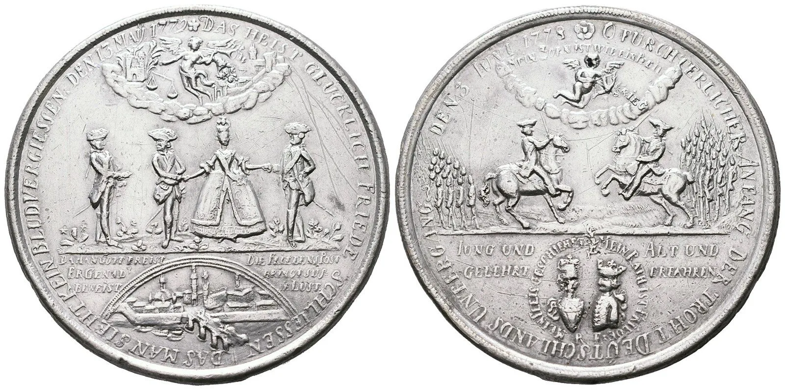 Marie Terezie, 1740 - 1780 — 1
