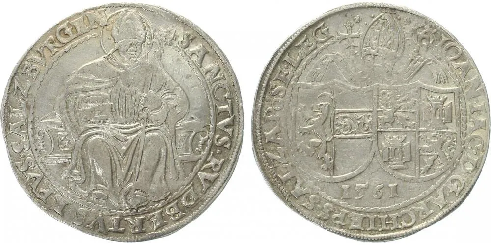 Salzburg - arcibiskupství, Johann Jakob Khuen - Belasi, 1560 - 1586 — 1