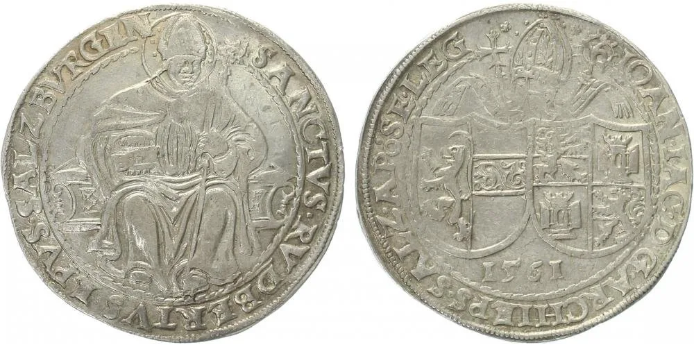 Salzburg - arcibiskupství, Johann Jakob Khuen - Belasi, 1560 - 1586 — 1
