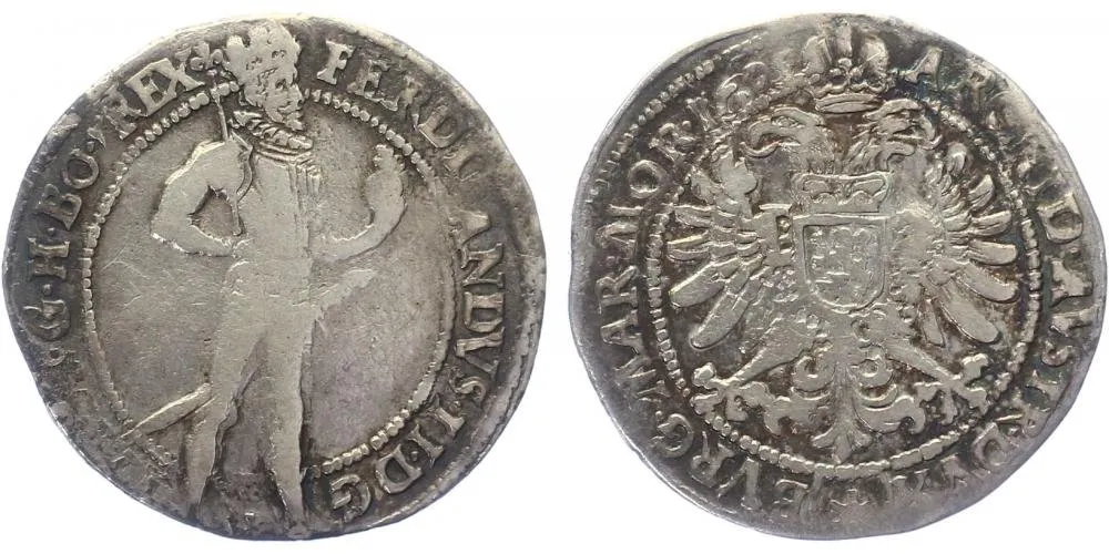 Ferdinand II., 1619 - 1637 (Mince dobrého zrna) — 1