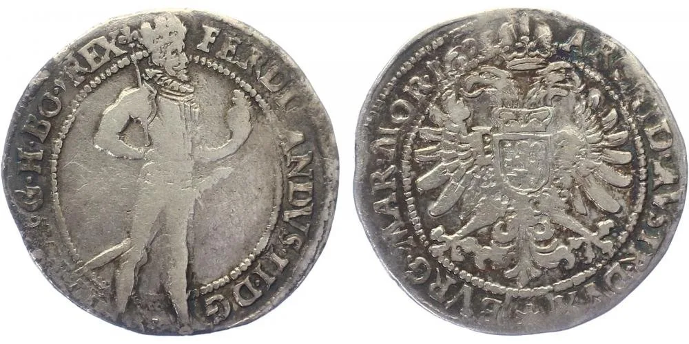 Ferdinand II., 1619 - 1637 (Mince dobrého zrna) — 1