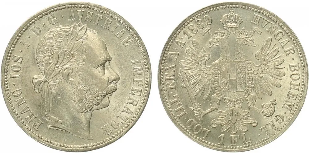 Rakouská a spolková měna, 1857 - 1892 — 1