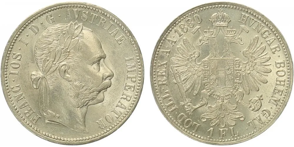 Rakouská a spolková měna, 1857 - 1892 — 1