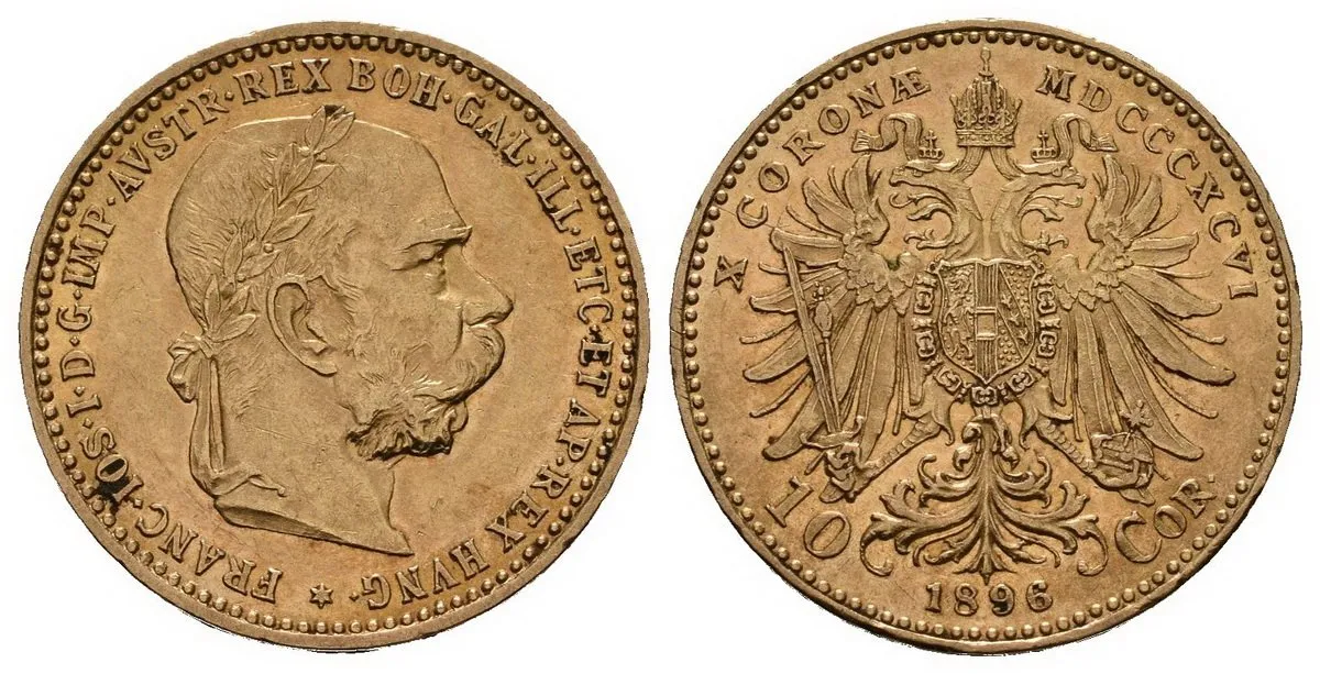 František Josef I., 1848 - 1916 — 1
