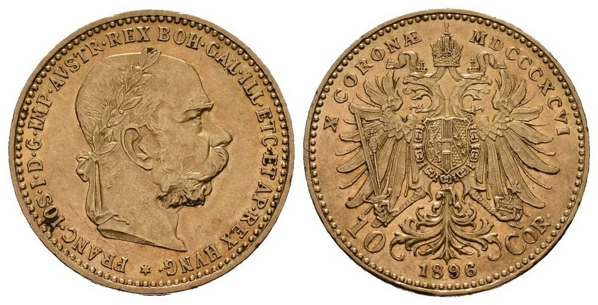František Josef I., 1848 - 1916 — 1
