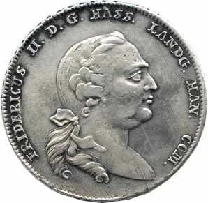 Hessen - Kassel, Friedrich II., 1760 - 1785 — 1
