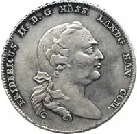 Hessen - Kassel, Friedrich II., 1760 - 1785 — 1