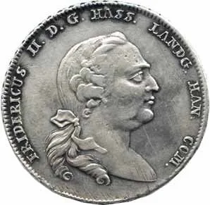 Hessen - Kassel, Friedrich II., 1760 - 1785 — 1