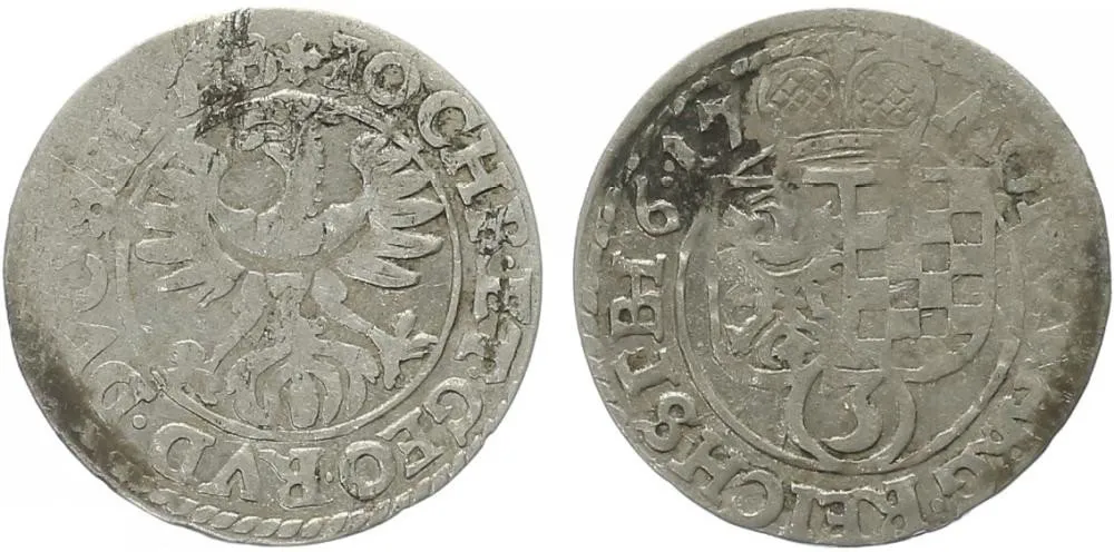 Lehnice - Břeh, Johann Christian a Georg Rudolf, 1602 - 1621 — 1