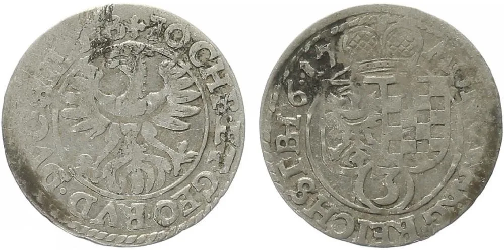 Lehnice - Břeh, Johann Christian a Georg Rudolf, 1602 - 1621 — 1
