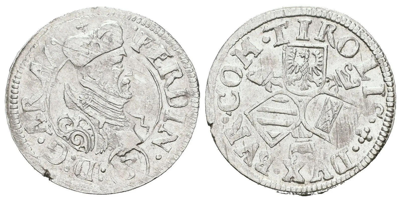 Arcivévoda Ferdinand Tyrolský, 1564 - 1595 — 1