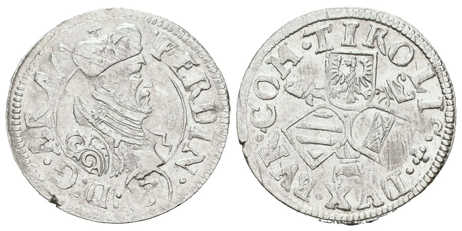 Arcivévoda Ferdinand Tyrolský, 1564 - 1595 — 1