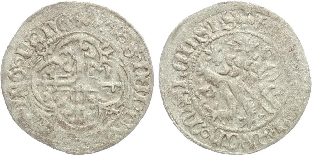 Sasko - Míšeň, Friedrich II., Friedrich a Sigismund, 1428 - 1436 — 1