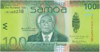 Samoa, 100 Tala 2008, P.42a