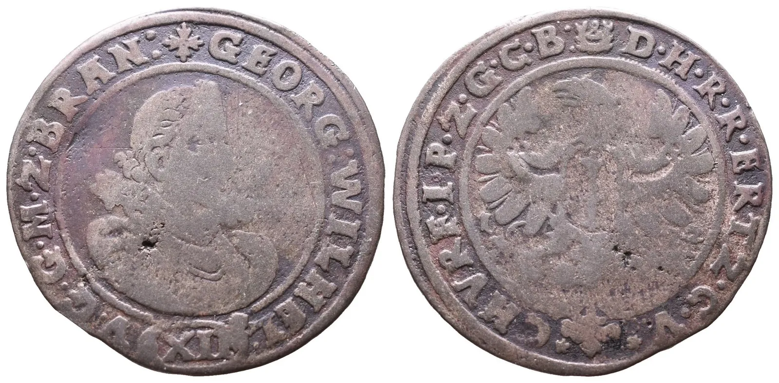 Prusko, 12 Grošů 1622