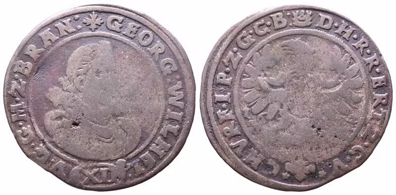 Prusko, 12 Grošů 1622