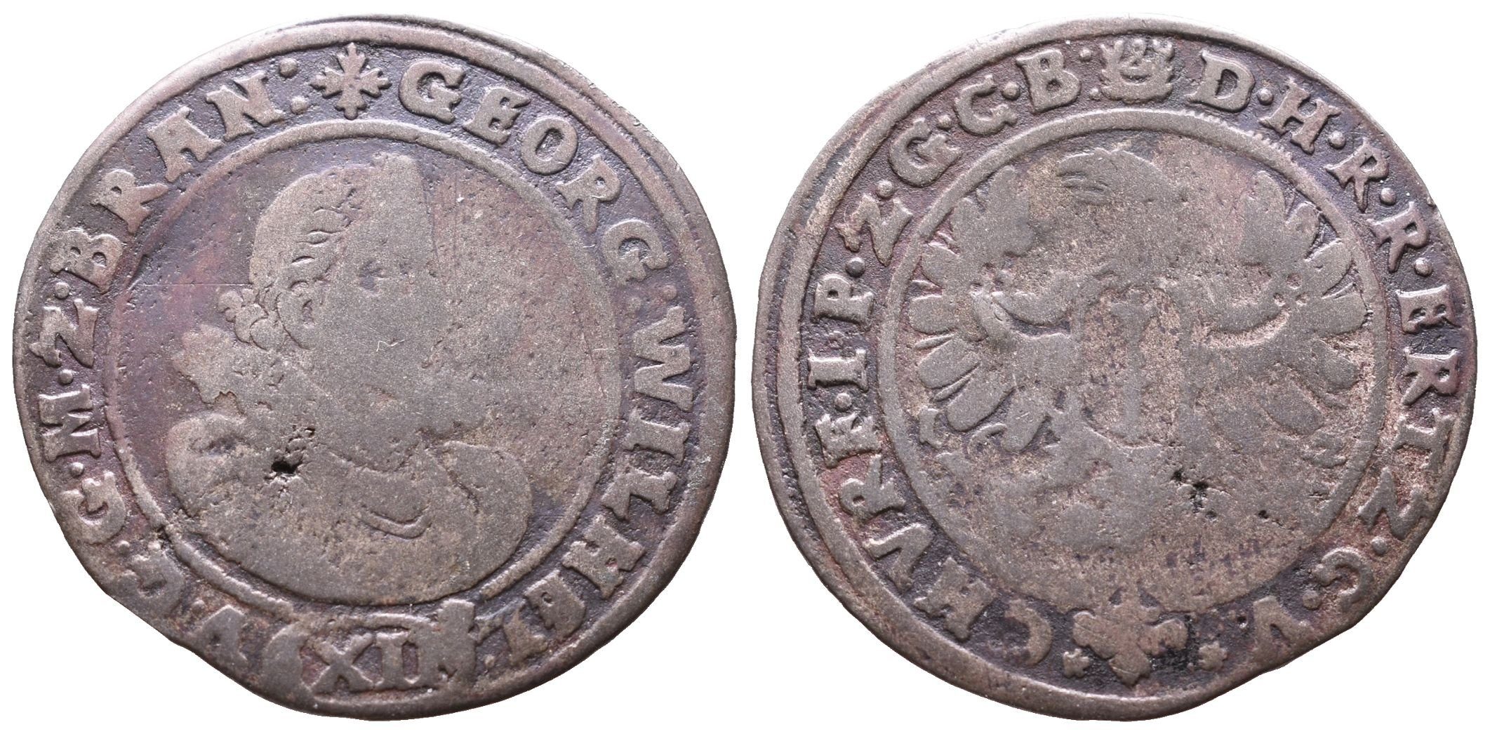 Prusko, 12 Grošů 1622