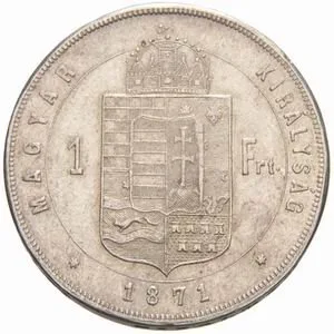 Rakouská a spolková měna, 1857 - 1892 — 1
