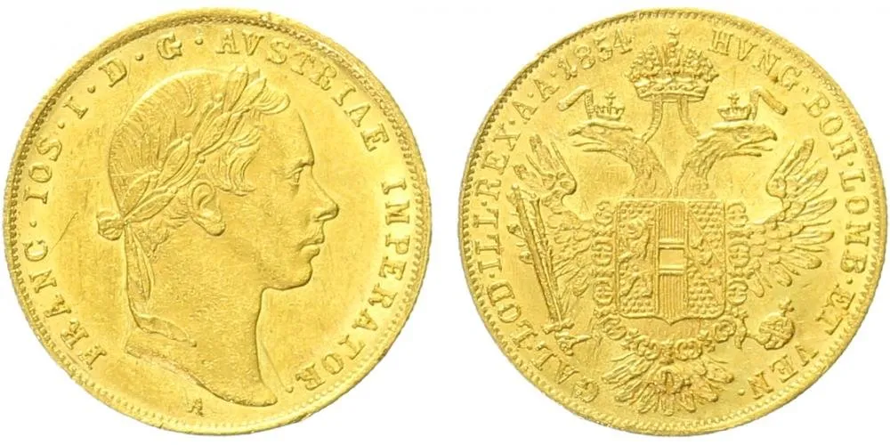 František Josef I., 1848 - 1916 — 1