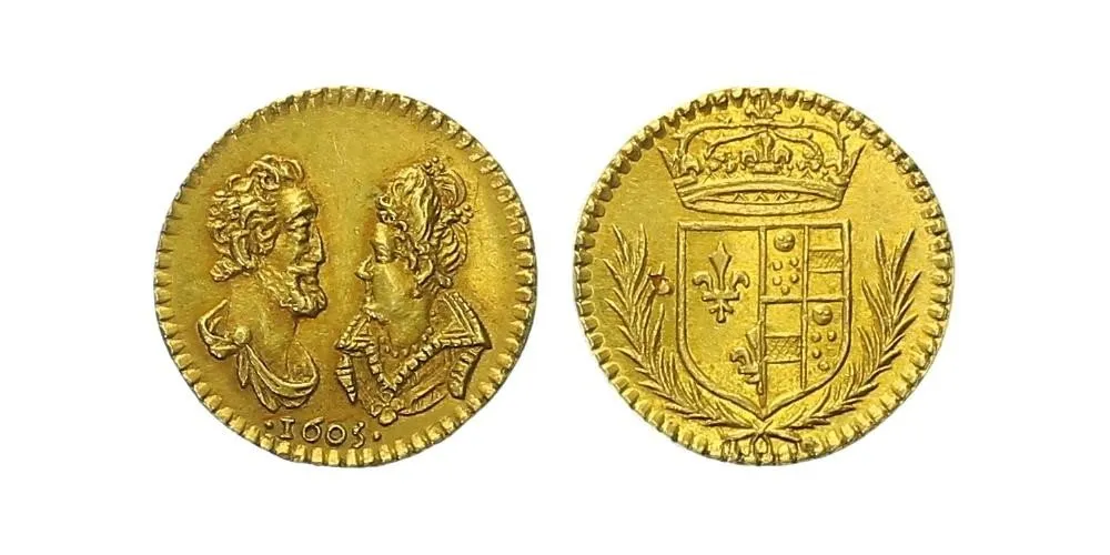 Francie, Henry IV., 1589 - 1610 — 1