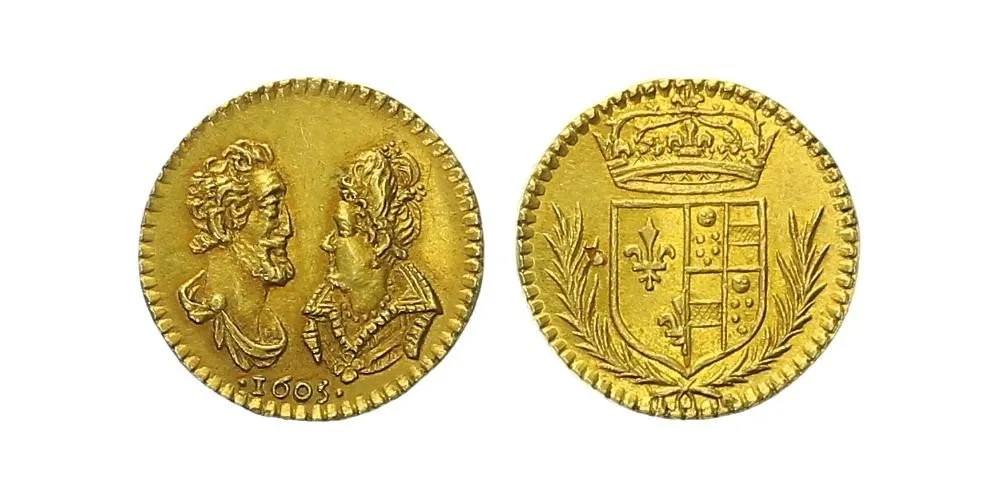 Francie, Henry IV., 1589 - 1610 — 1
