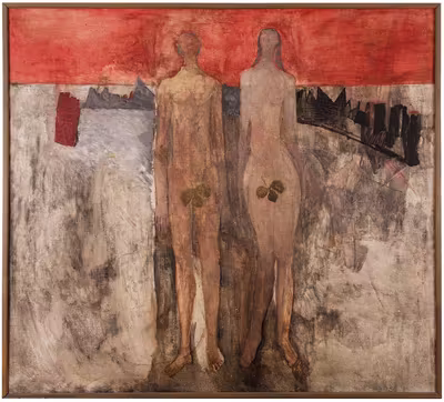 Dlouhý Bedřich: Dlouhý Bedřich (1932 - 2025) - Adam a Eva